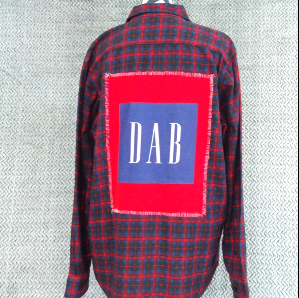 RVCA Custom DAB Flannel